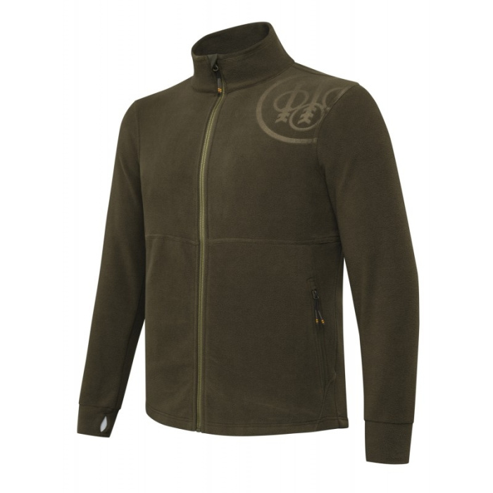 Polar BERETTA HP Logo Full Zip Green Moss